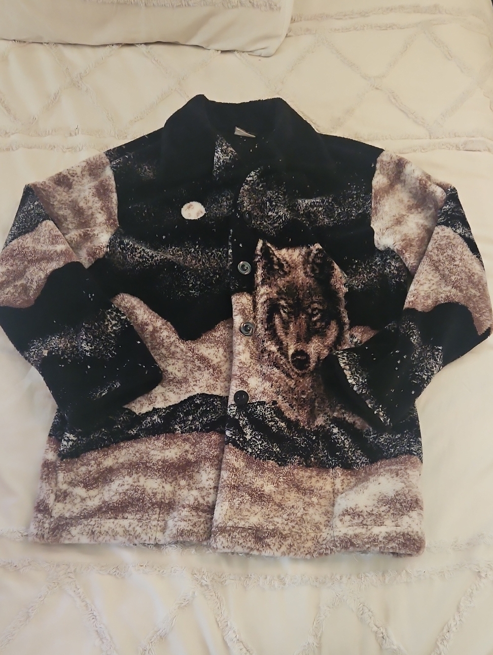 Wolf Vintage Shaket, Small, Nader